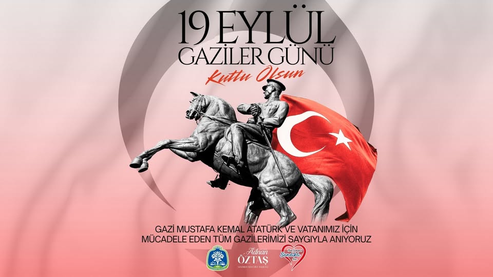 19 Eylül Gaziler Günü Sandıklı'da Coşkuyla Kutlandı