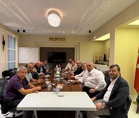 Afyon Kocatepe Üniversitesi, Sanayi İş Birliğini Güçlendirmek İçin MÜSİAD ile Toplantı Düzenledi