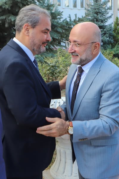 Afyonkarahisar'da Yeni Rektöre Ziyaret