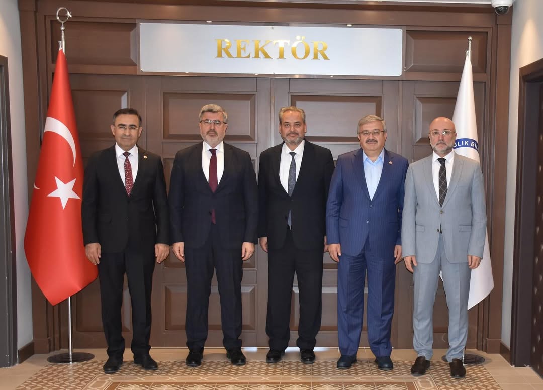 Afyonkarahisar Sağlık Bilimleri Üniversitesi'ne Ziyaret