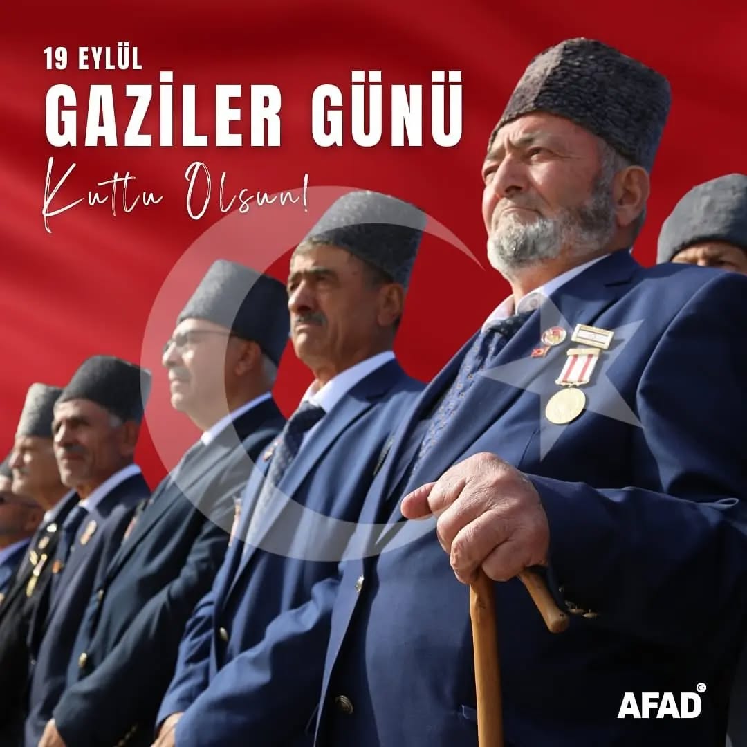 Afyonkarahisar'da Gaziler Günü Kutlandı: Atatürk ve Kahramanlar Minnetle Anıldı