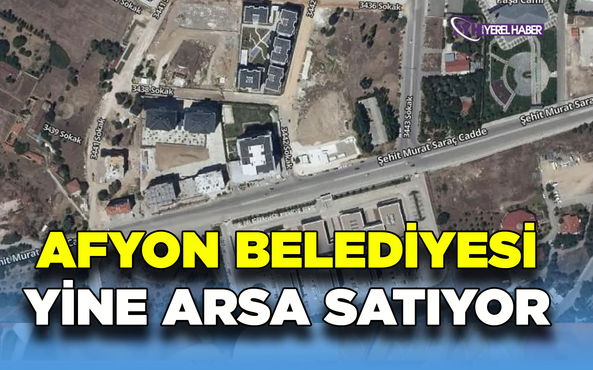 Afyon Belediyesi Yine Arsa Satıyor