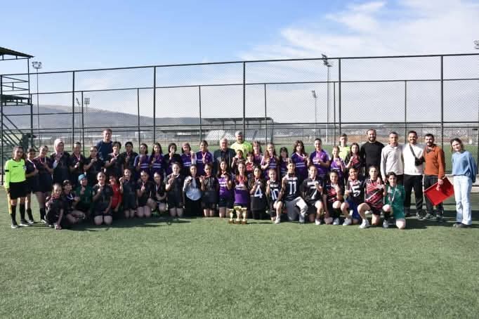 Okul Sporları Yıldız Kızlar Futbol Finali  Tamamlandı