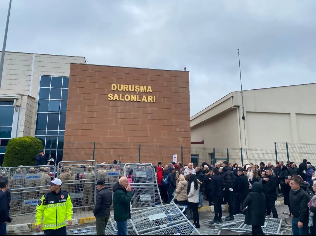 İstanbul - Silivri'de İmamoğlu'nun Diploma Davası Duruşması