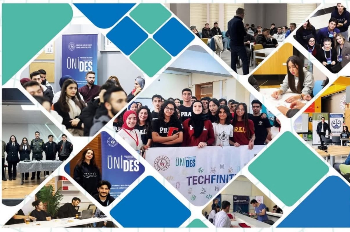 ÜNİDES 6. Dönem Başvuruları Başladı