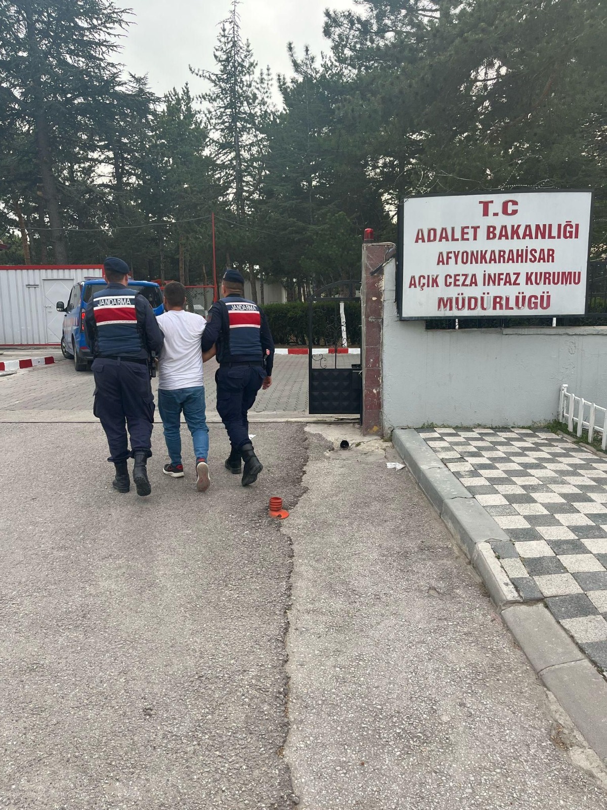 Hakkında Hapis Cezası Bulunan Şahıs Yakalandı