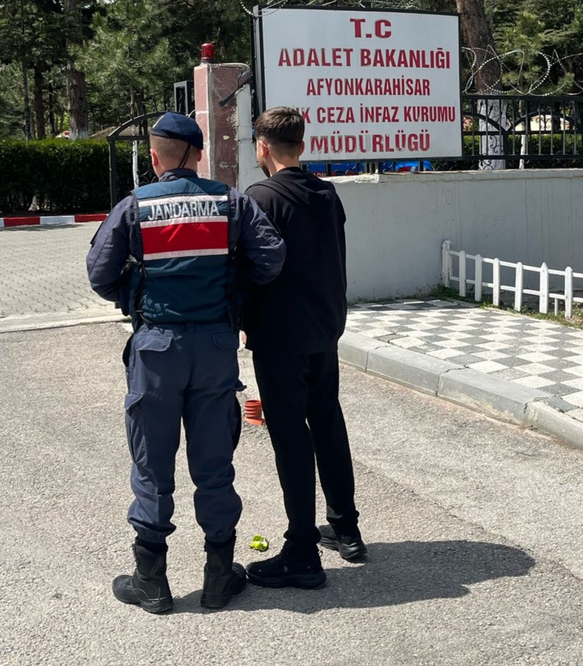 9 YIL HAPİS CEZASI BULUNAN ŞAHIS YAKALANDI