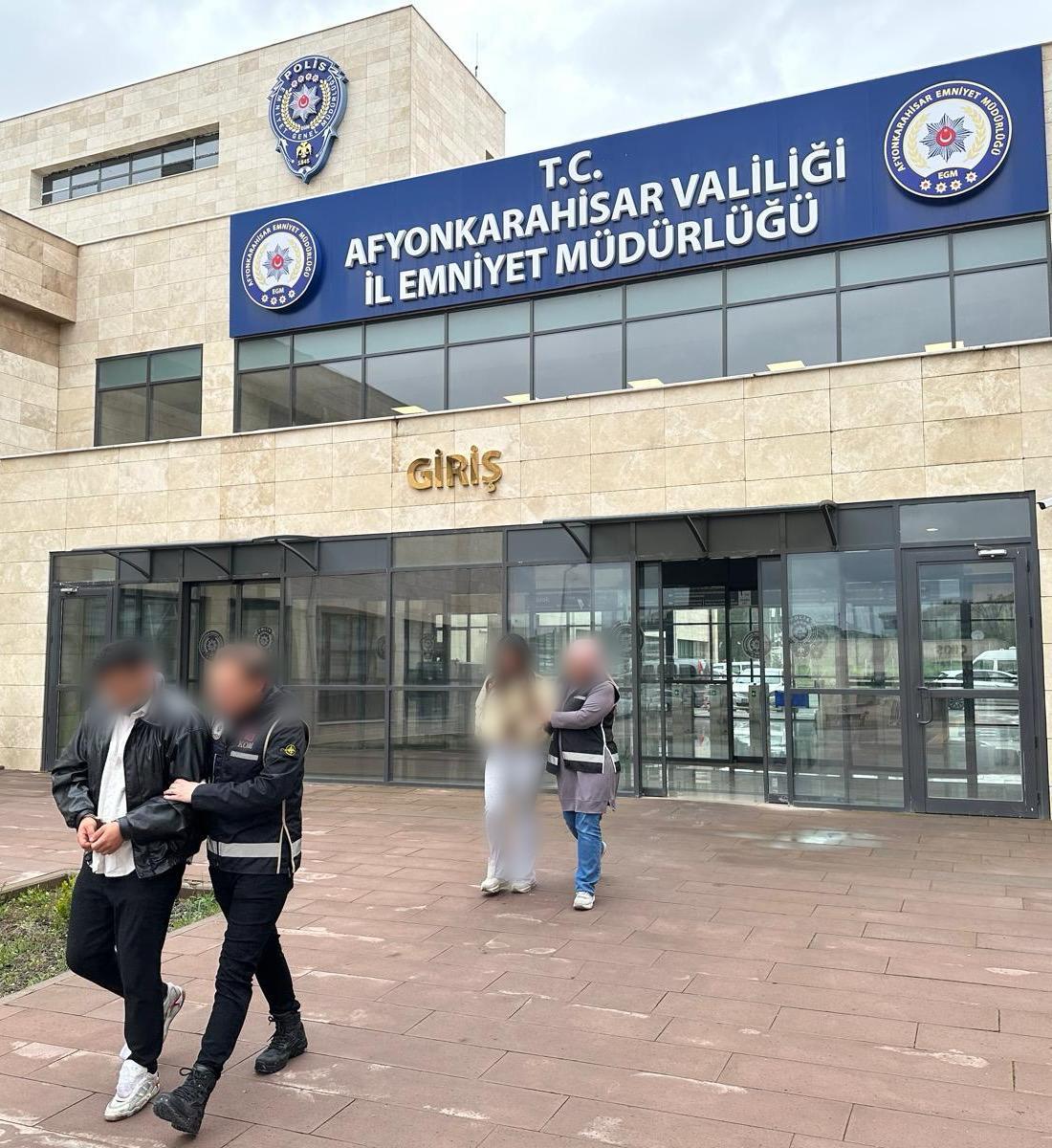 Afyonkarahisar Merkezli Dolandırıcılık Operasyonunda 1 Şahıs Tutuklandı