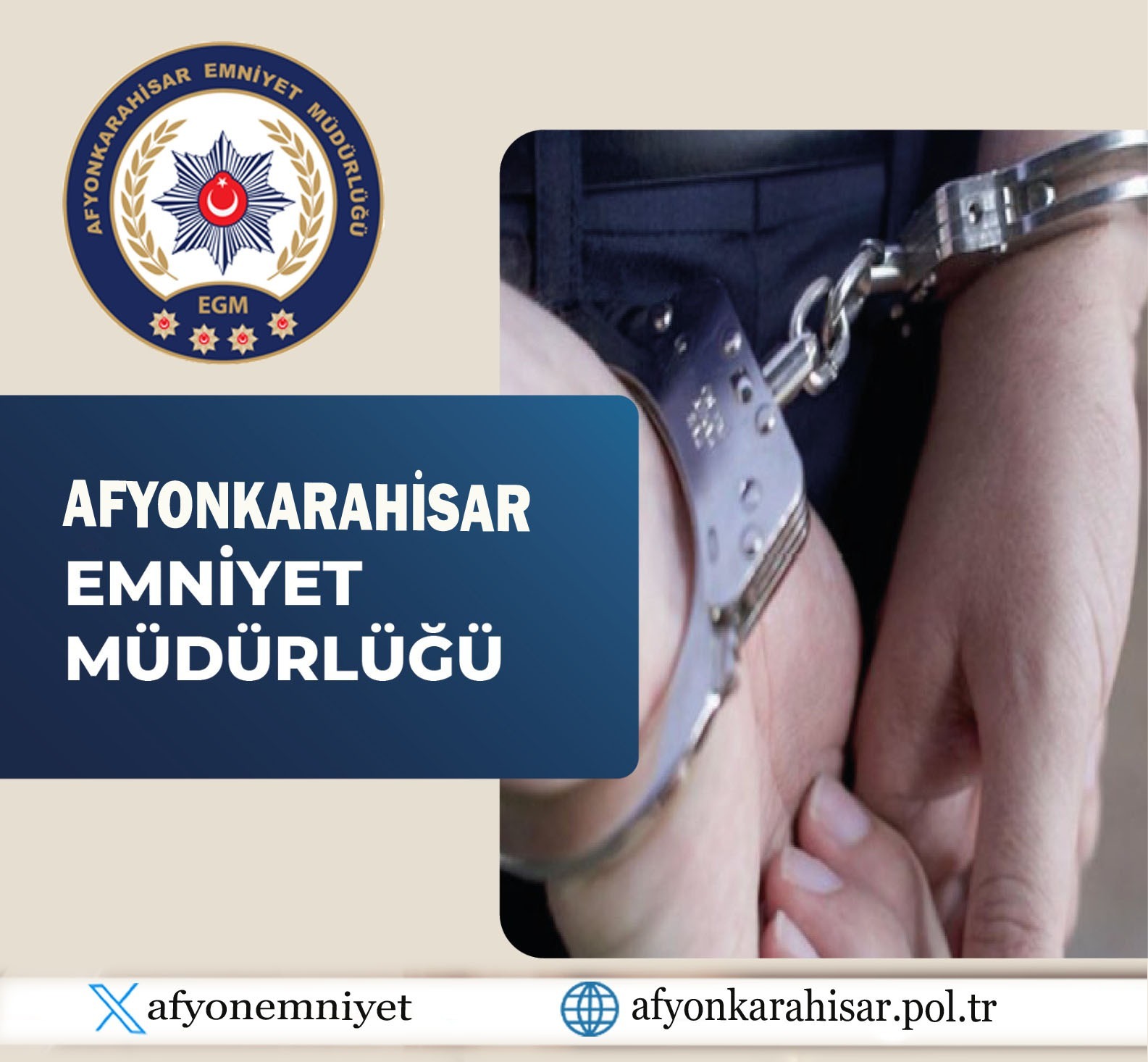 Afyonkarahisar’da Sokak Satıcılarına Operasyon: 14 Yıl Cezası Bulunan Şahıs Yakalandı 