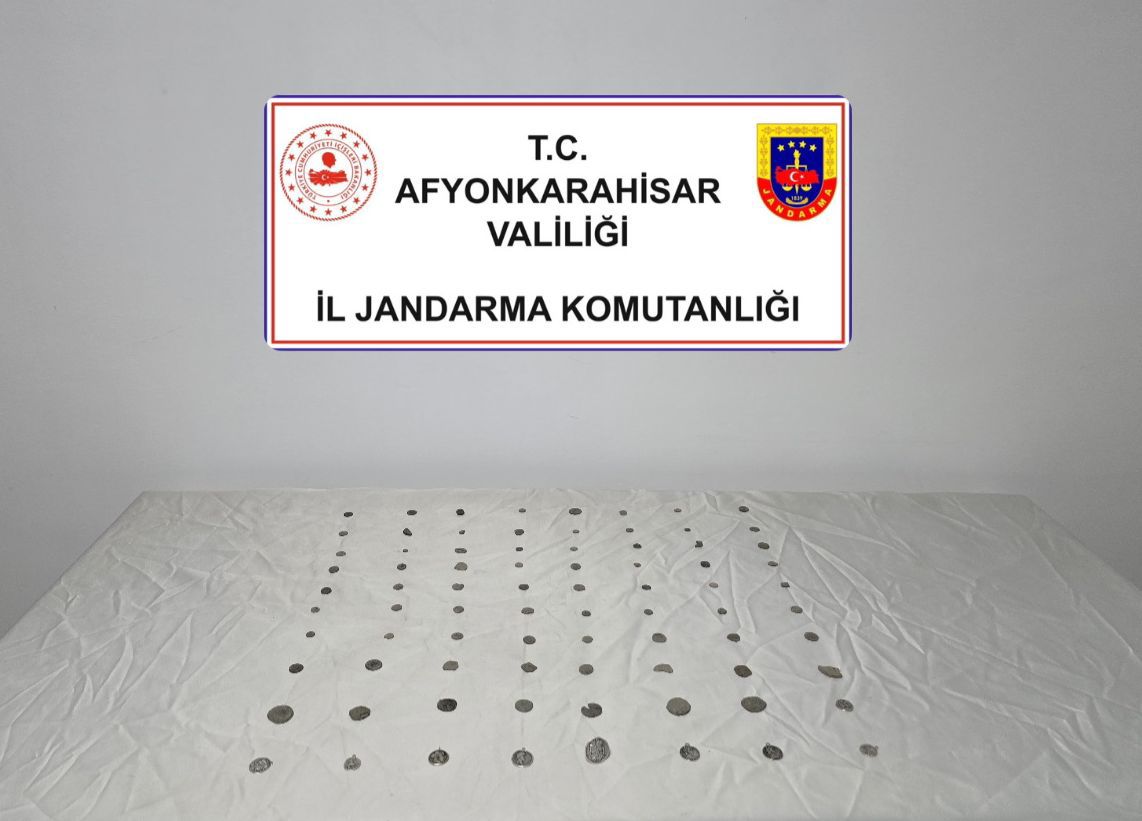 Afyonkarahisar'da Tarihi Eser Kaçakçılığına Geçit Yok