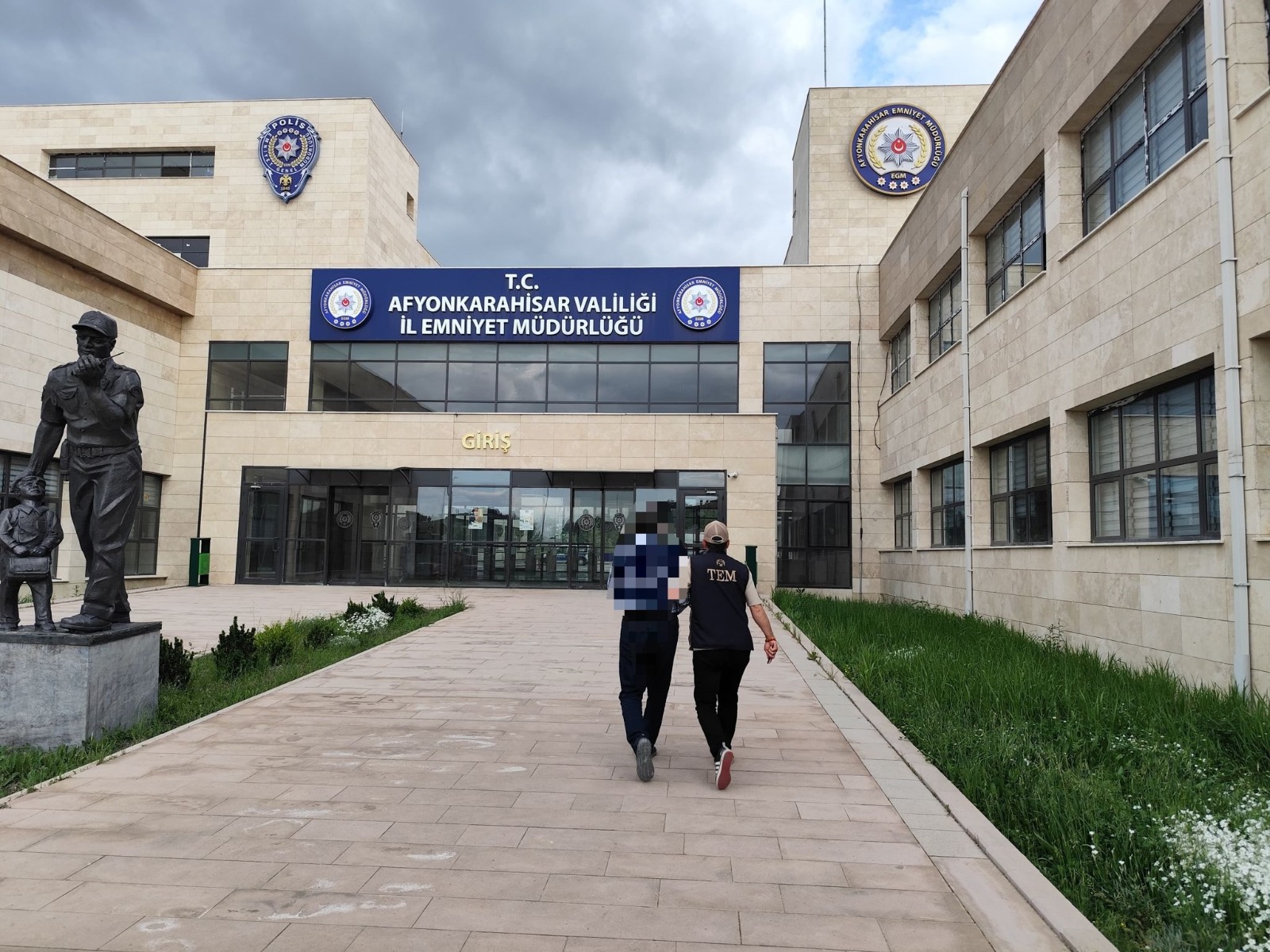 FETÖ Üyesi Alman Uyruklu Şahıs Sınır Dışı Ediliyor