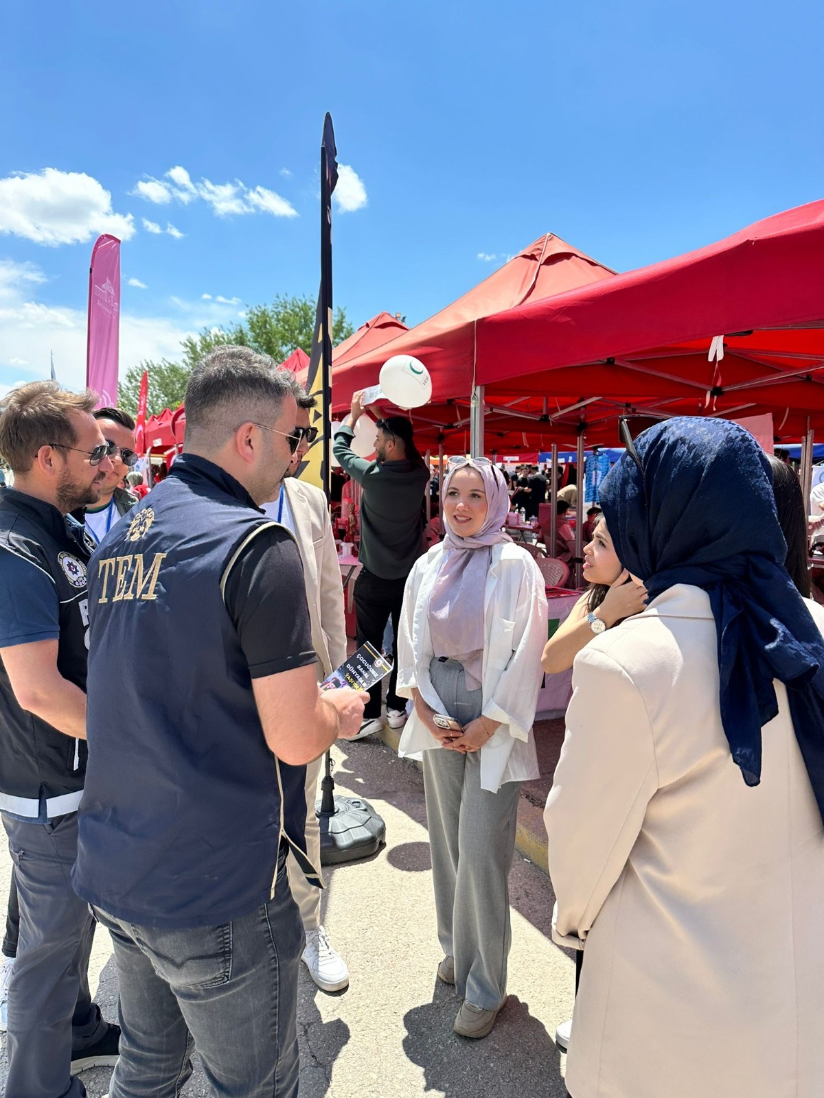 AKÜFEST’25’te 7500 Öğrenciye Emniyetten Bilgilendirme Desteği