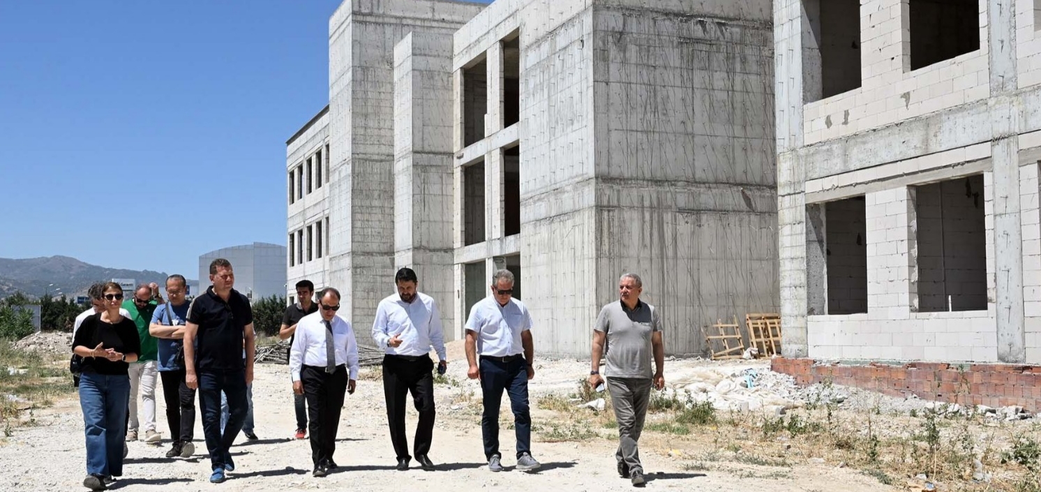 Afyonkarahisar OSB'De Teknopark Hizmet Binası Tamamlandı