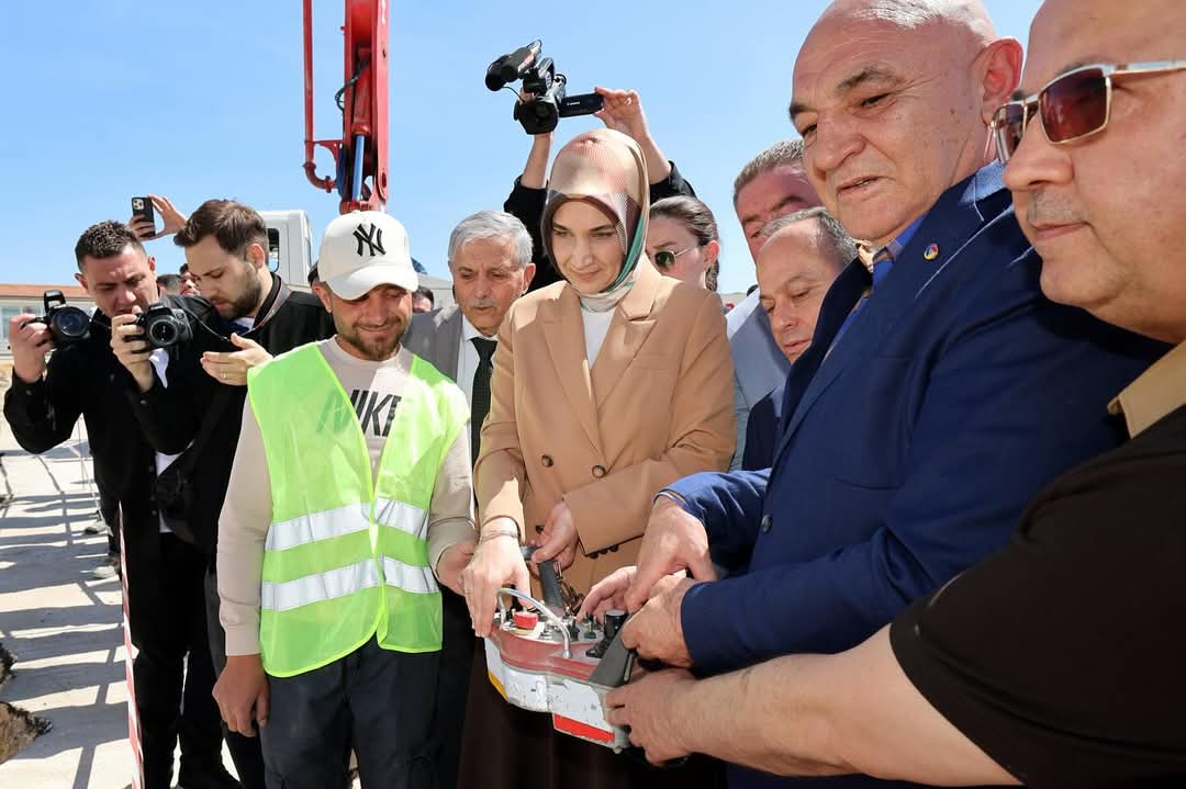 Afyonkarahisar’da 30 Bin Ton Kapasiteli Lisanslı Depo İçin Temel Atıldı