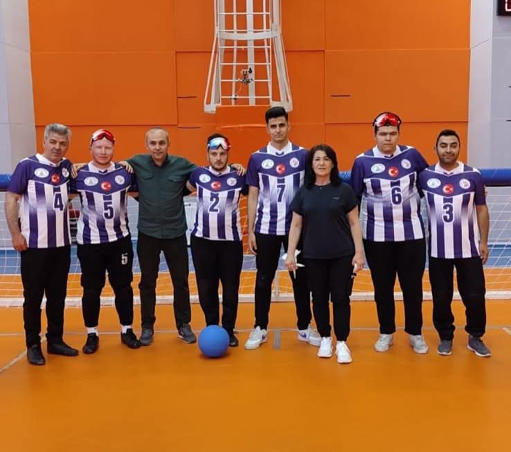 Afyonkarahisar Gençlik ve Spor Kulübü Goalball Takımı’ndan Büyük Başarı