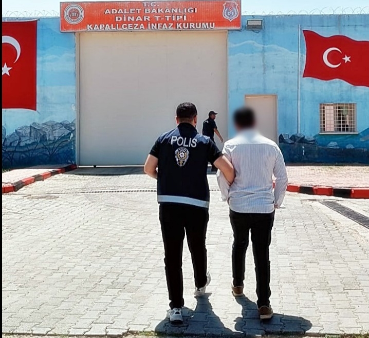 Kesinleşmiş Hapis Cezası Bulunan Şahıs Yakalandı