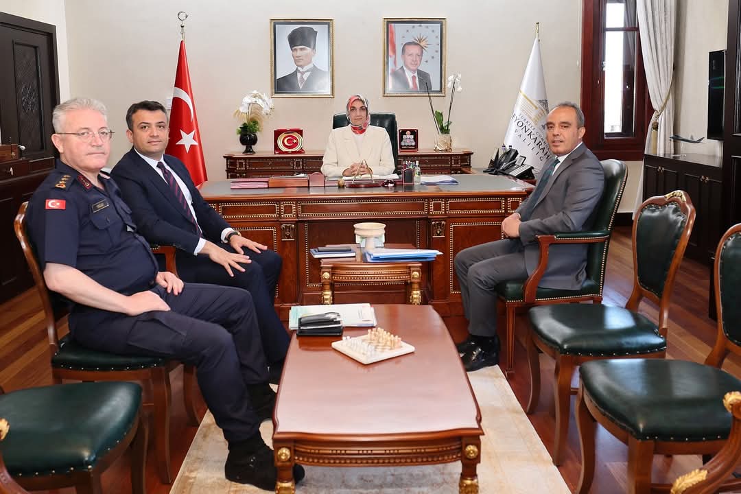 Vali Yiğitbaşı Başkanlığında Güvenlik Toplantısı