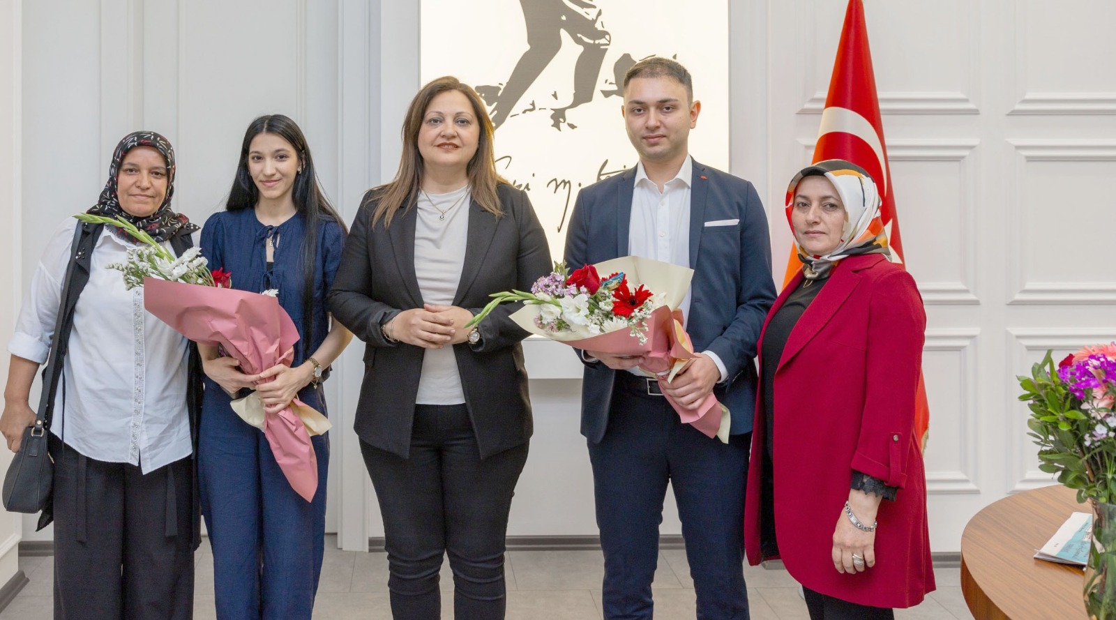 Şehit Çocukları Günü’nde Başkan Köksal’dan Anlamlı İstihdam