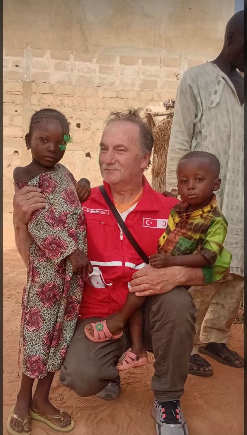 Kurban Bağışları Nijer’de Kesildi