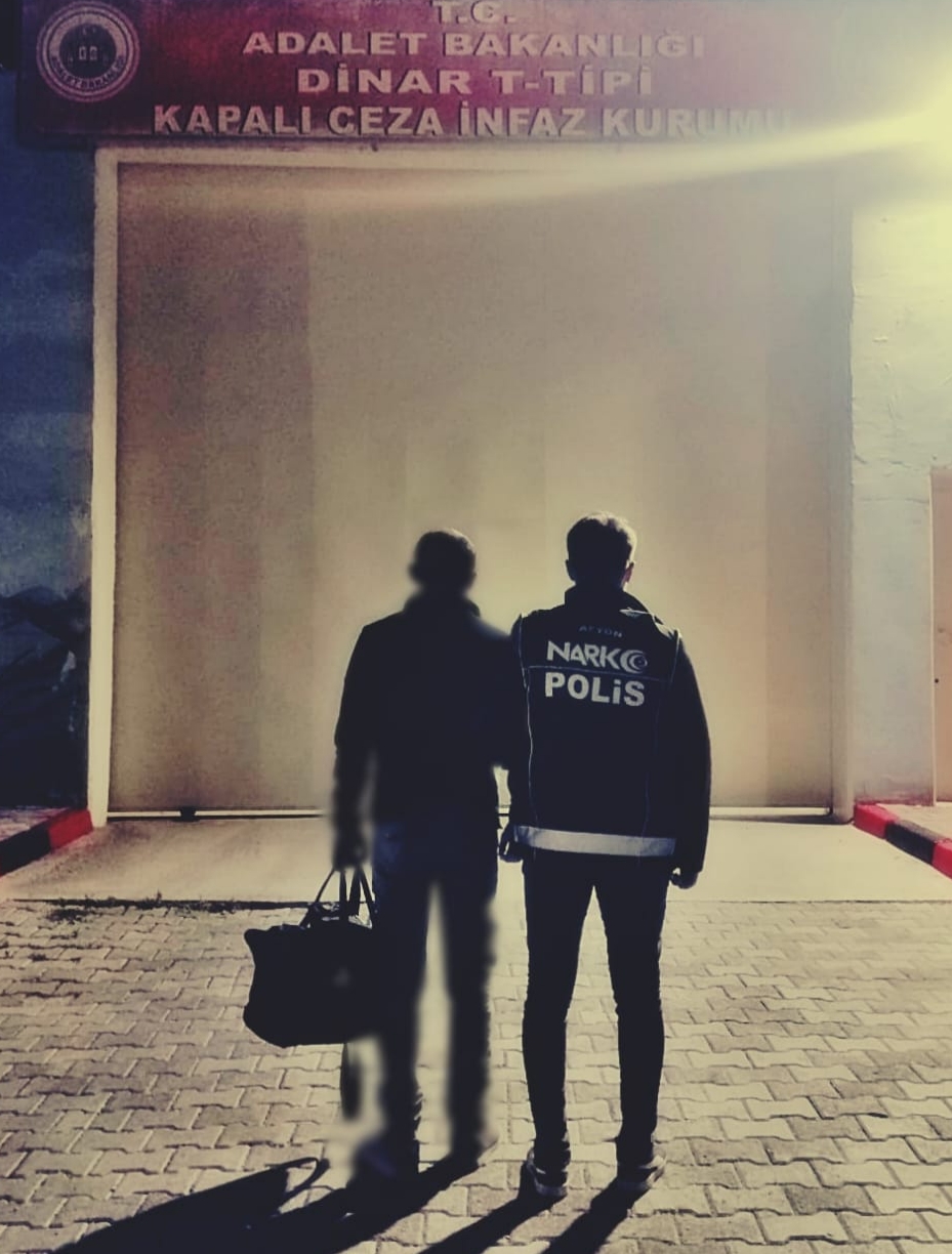 7 Yıl 6 Ay Hapis Cezası Bulunan Şahıs Yakalandı 