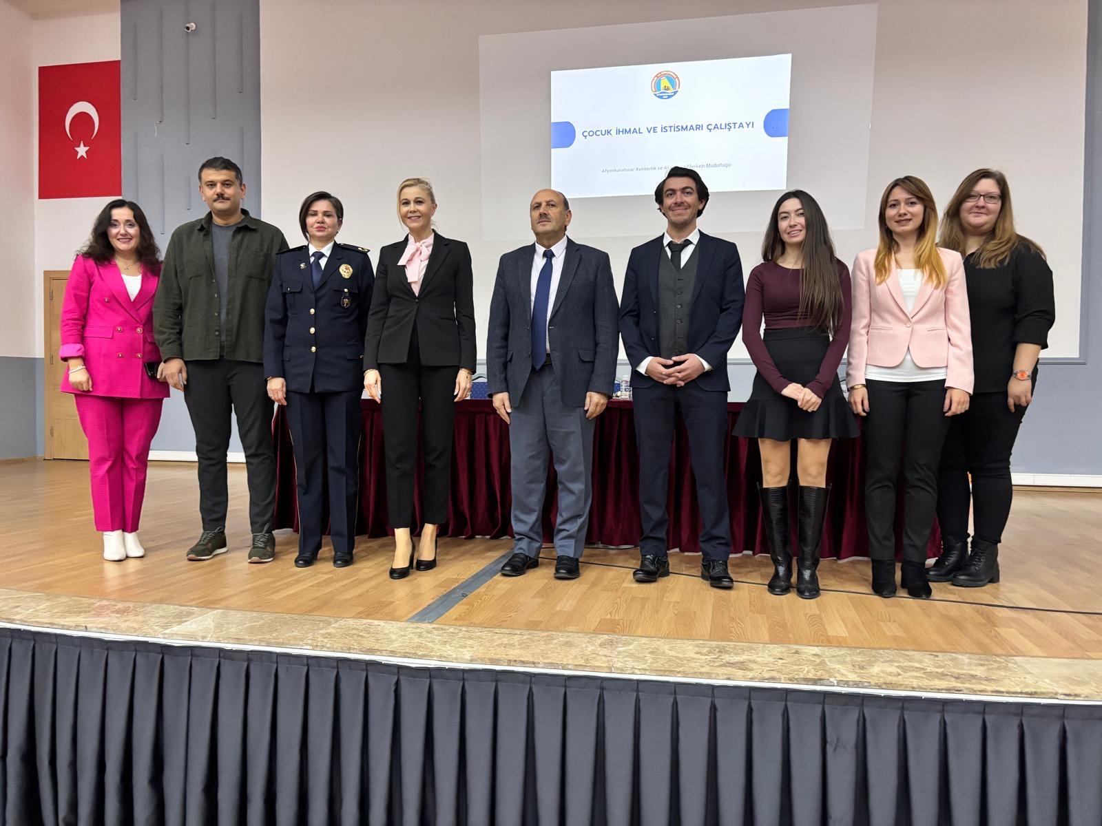 Afyonkarahisar da Çocuk İhmal ve İstismarı Çalıştayı Gerçekleştirildi