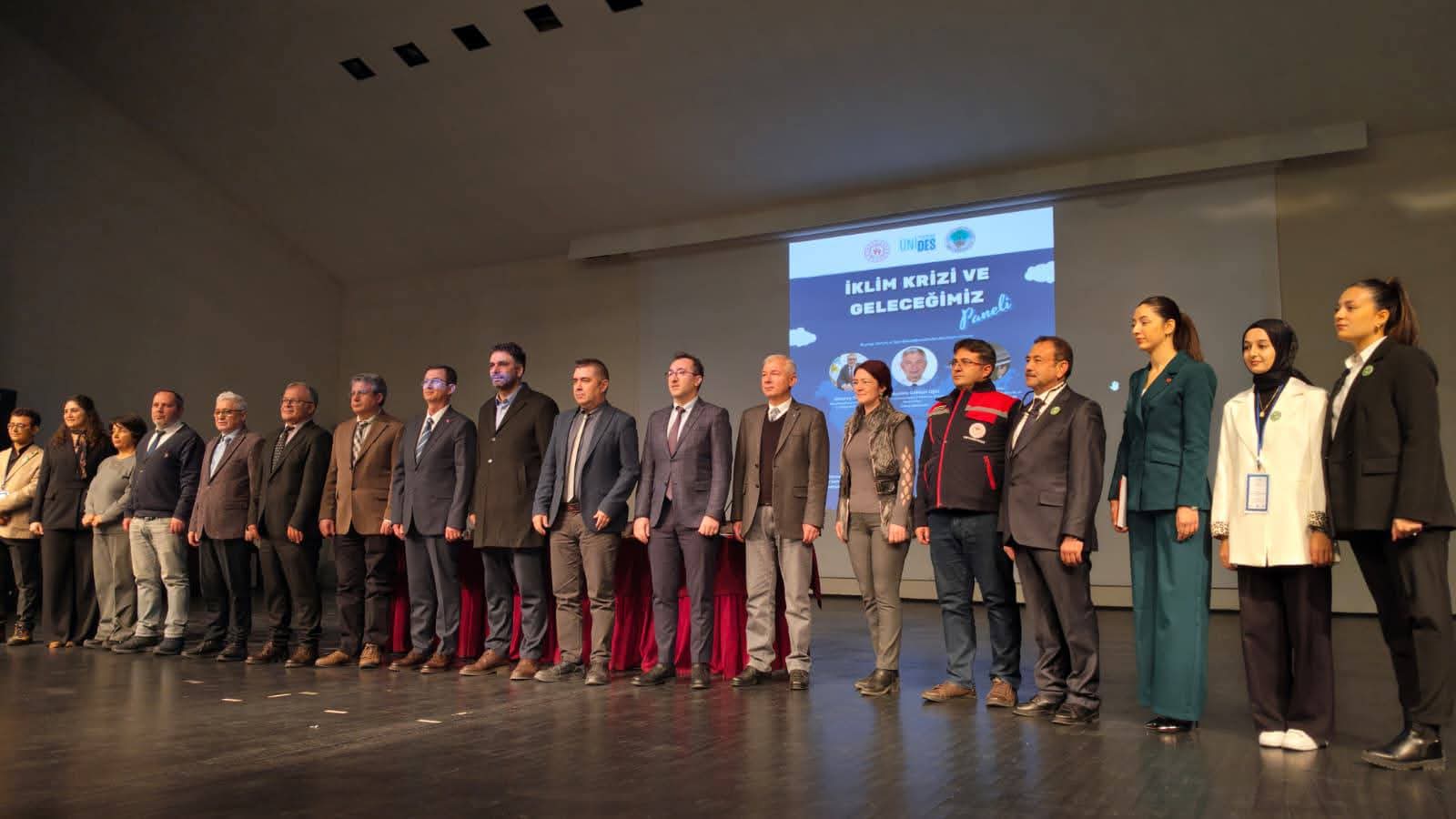 İklim Krizine Karşı Su Verimliliği Politikaları AKÜ’de Katılımcılarla Paylaşıldı