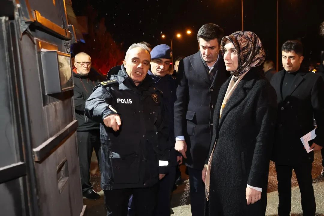 Vali Yiğitbaşı’ndan Yılbaşı Tedbirleri Kapsamında Susuz Kavşağı’nda Denetim