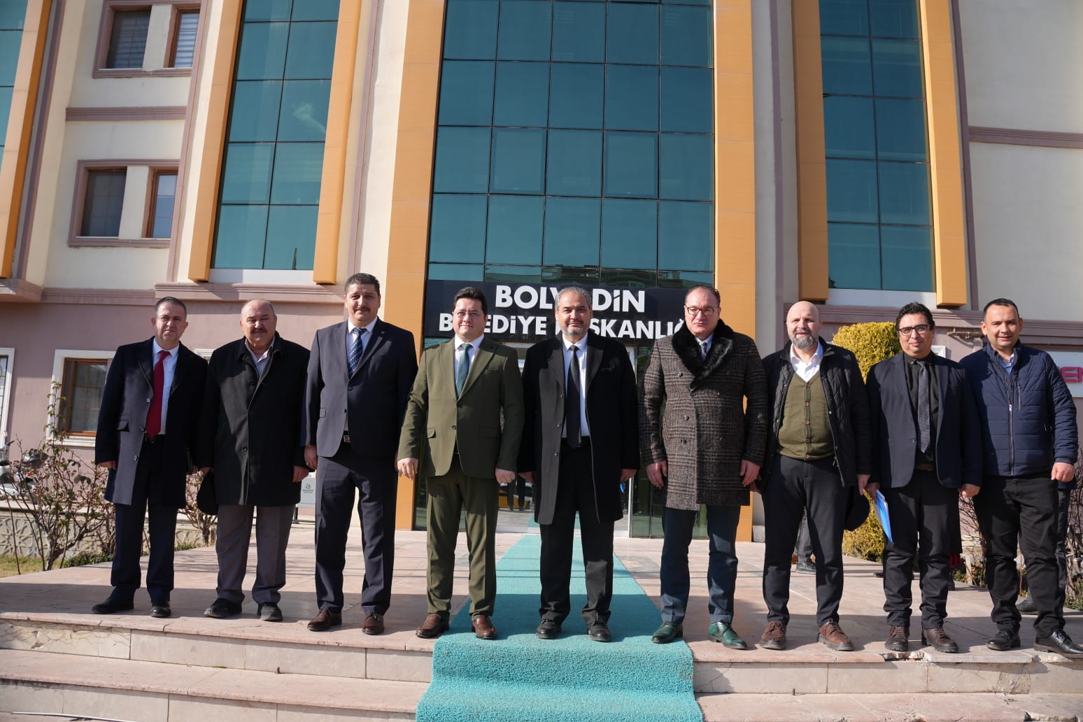 4 YILLIK SAĞLIK BİLİMLERİ FAKÜLTESİ İÇİN YER TESPİTİ YAPILDI, YAPIM KARARI ALINDI