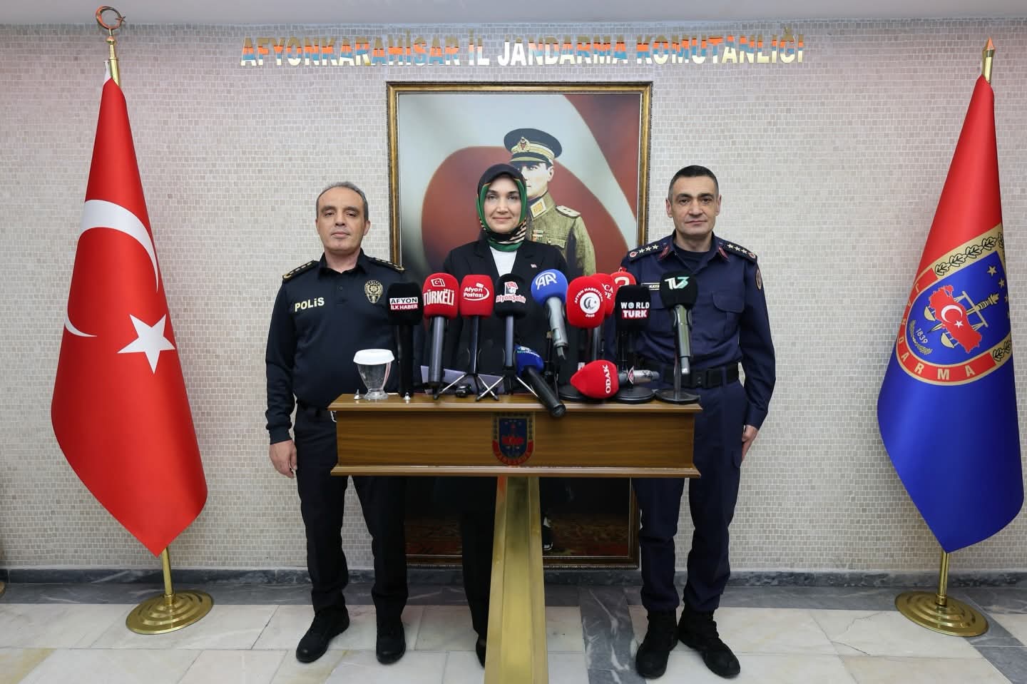 Vali Yiğitbaşı Başkanlığında Asayiş Toplantısı Gerçekleştirildi