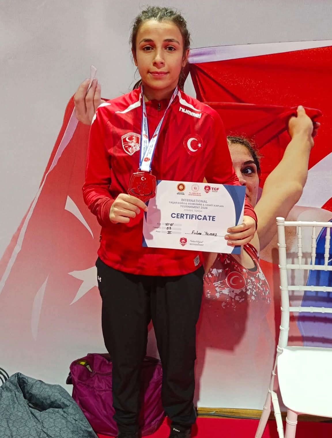 Uluslararası Turnuvada Önemli Başarı