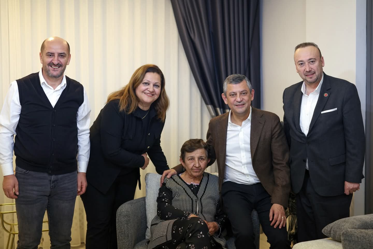 Genel Başkan Özgür Özel’den Geçmiş Olsun Ziyareti