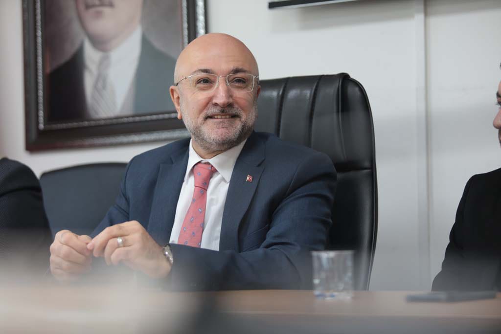 Turgay Şahin“Miraç, Umut ve Tefekkür Vesilesidir”