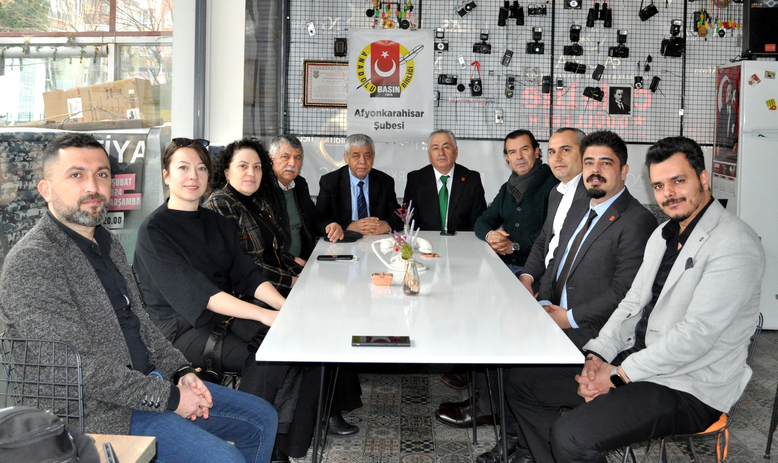 CHP Afyonkarahisar İl Başkanlığından ABB'ye Ziyaret