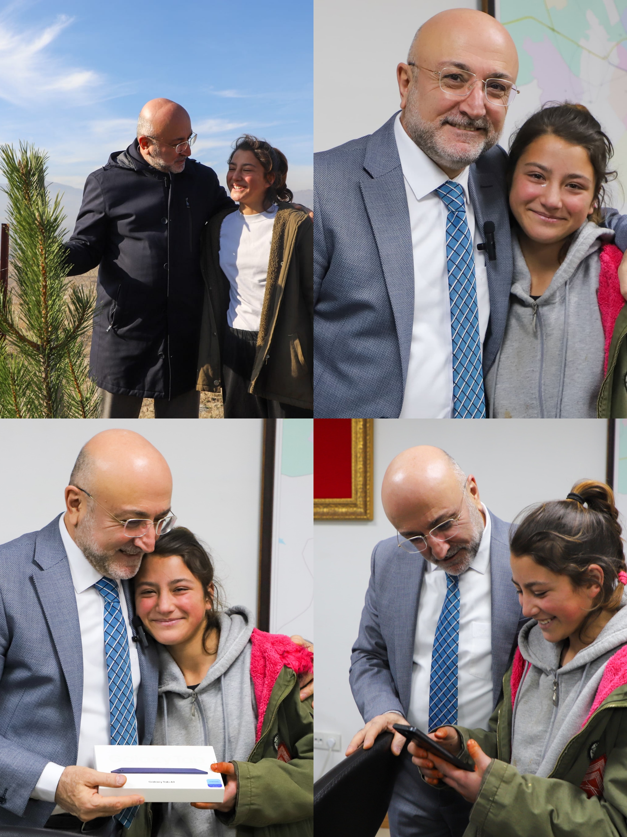 BİR FİDANLA BAŞLAYAN HİKAYE, HALK GÜNÜNDE DEVAM ETTİ