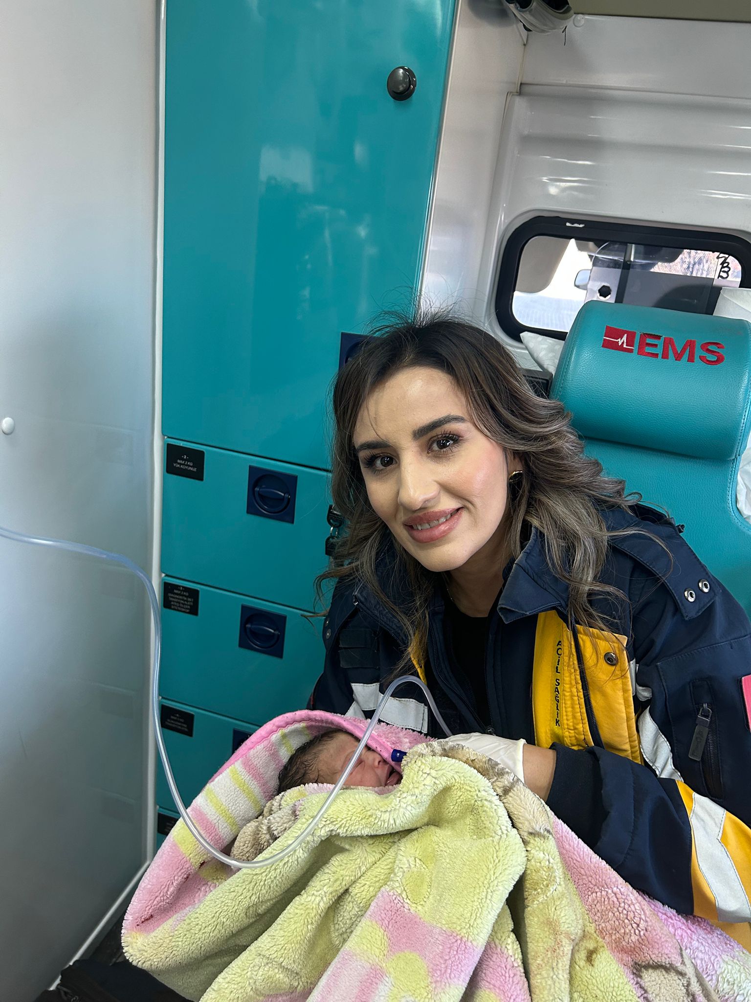 Ambulans İçinde Sessiz Bir Mucize