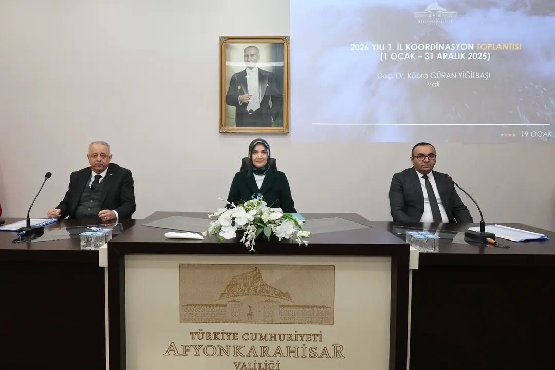 İl Koordinasyon Kurulu 2026 Yılı 1. Dönem Toplantısı Gerçekleştirildi