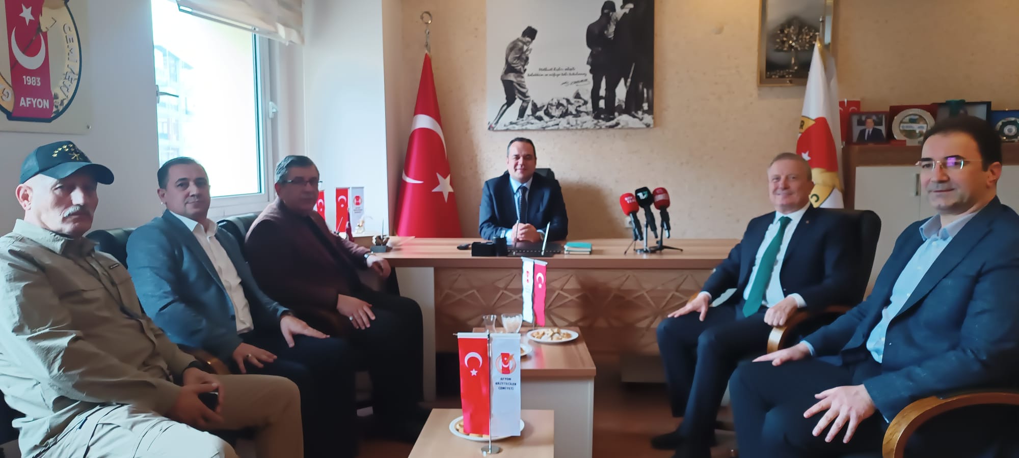 Koçak'tan AGC'ye Ziyaret