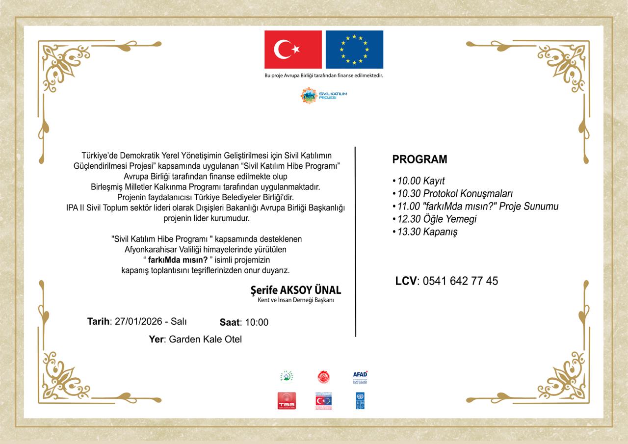 Engelliler İçin Afet Haritası Çıkarıldı