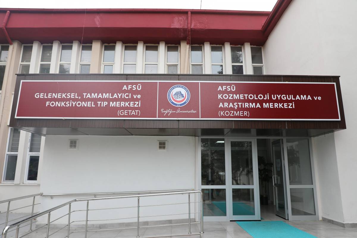 AFSÜ Kozmetoloji Merkezi Halkın Hizmetinde
