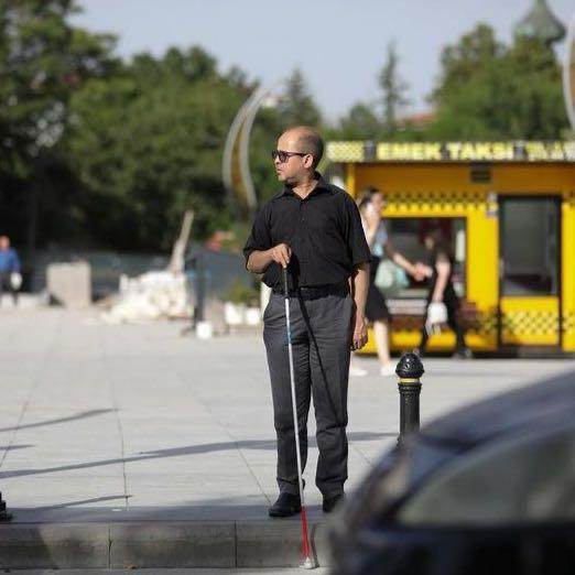 Altınokta Körler Derneği Afyonkarahisar Şubesi "Erişilebilir" Oldu