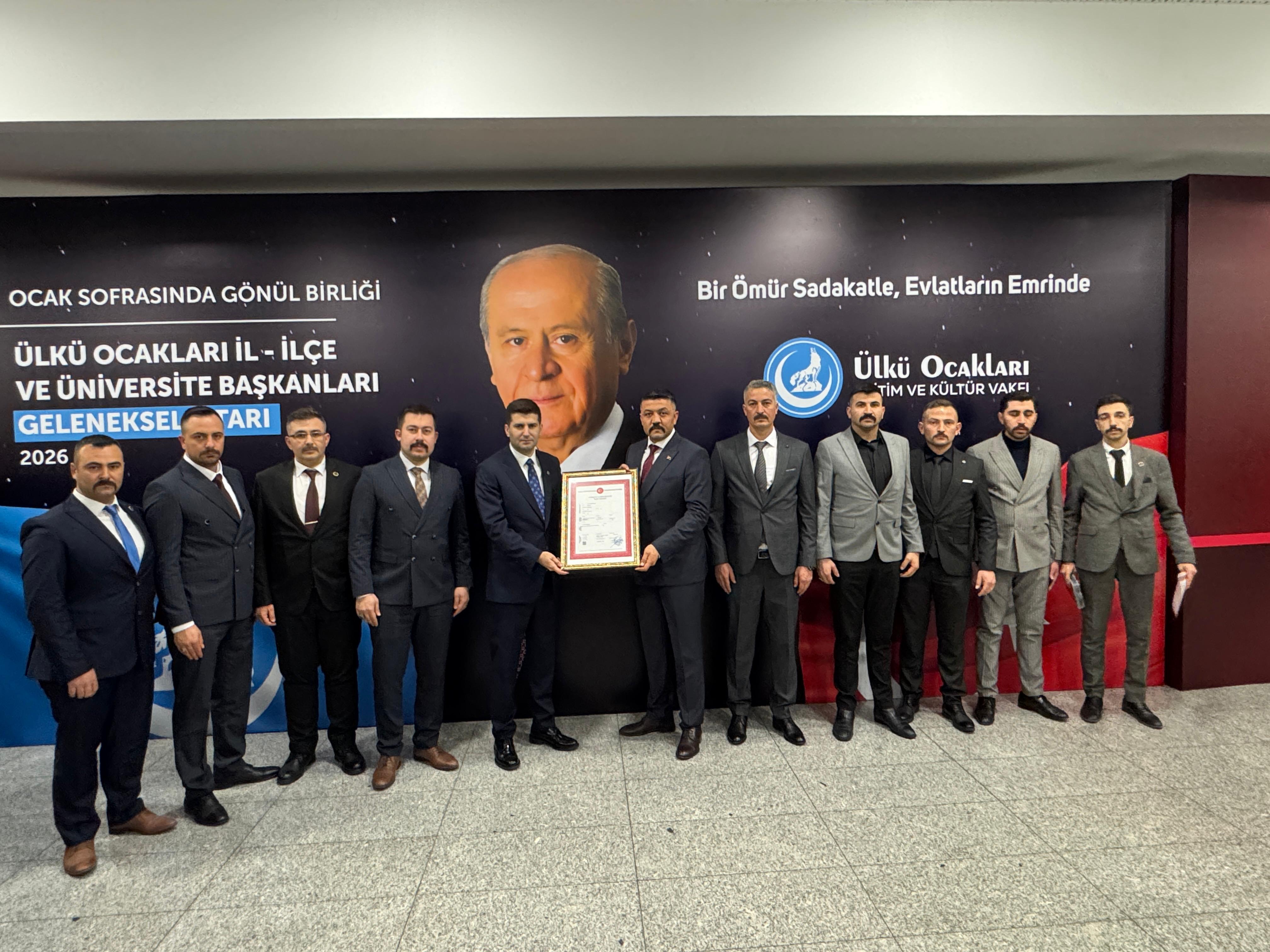 Afyonkarahisar Ülkü Ocakları’ndan Genel Merkez İftarında Tapu Takdimi - 1