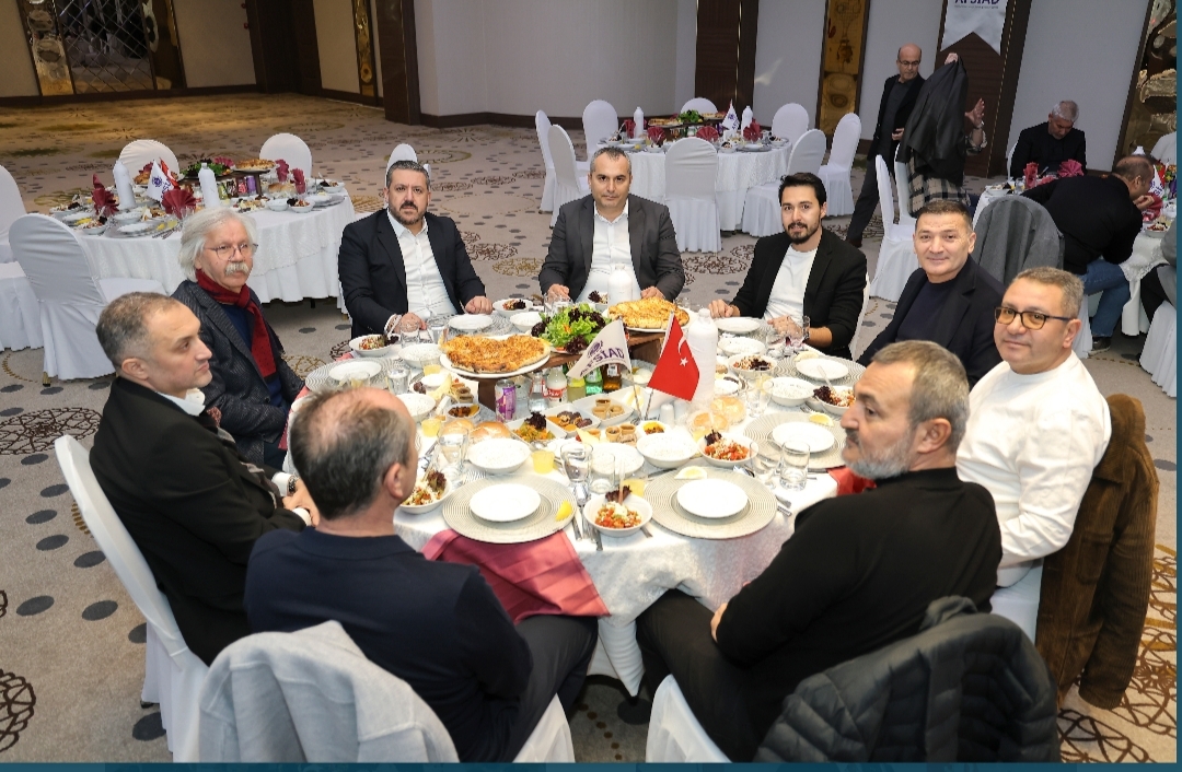 AFSİAD Üyeleri Geleneksel İftar Yemeğinde Buluştu
