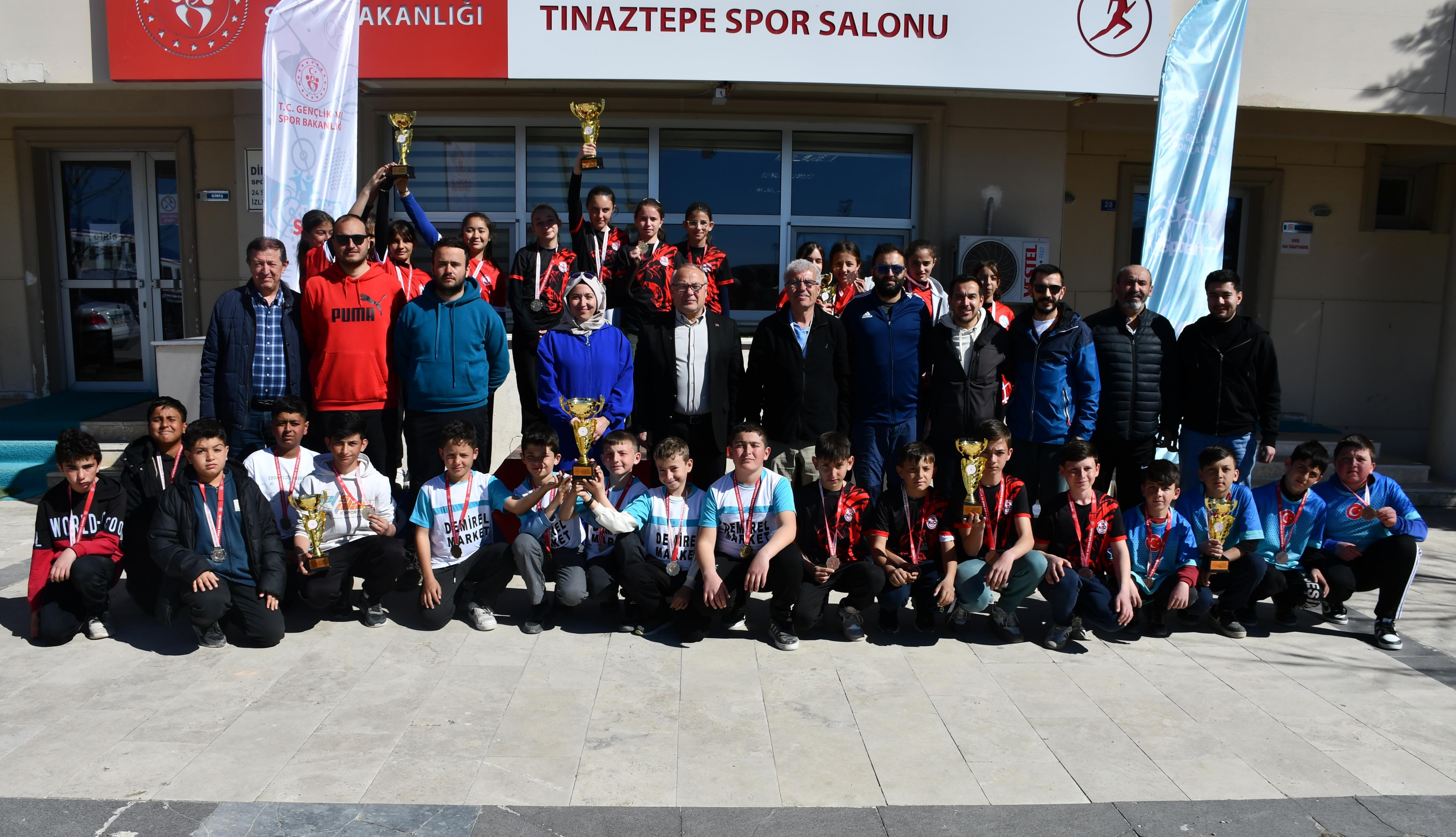 Okul Sporları Küçükler Bocce Müsabakaları Tamamlandı