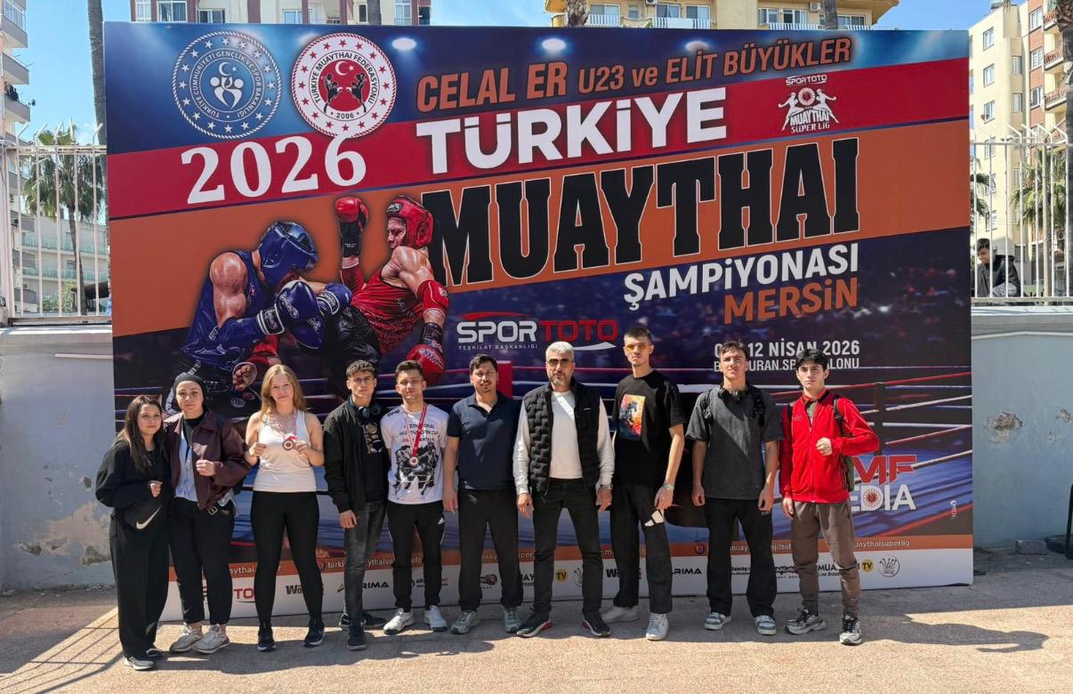 Afyonkarahisarlı Sporcular Muay Thai Türkiye Şampiyonası’nda Derece Elde Etti