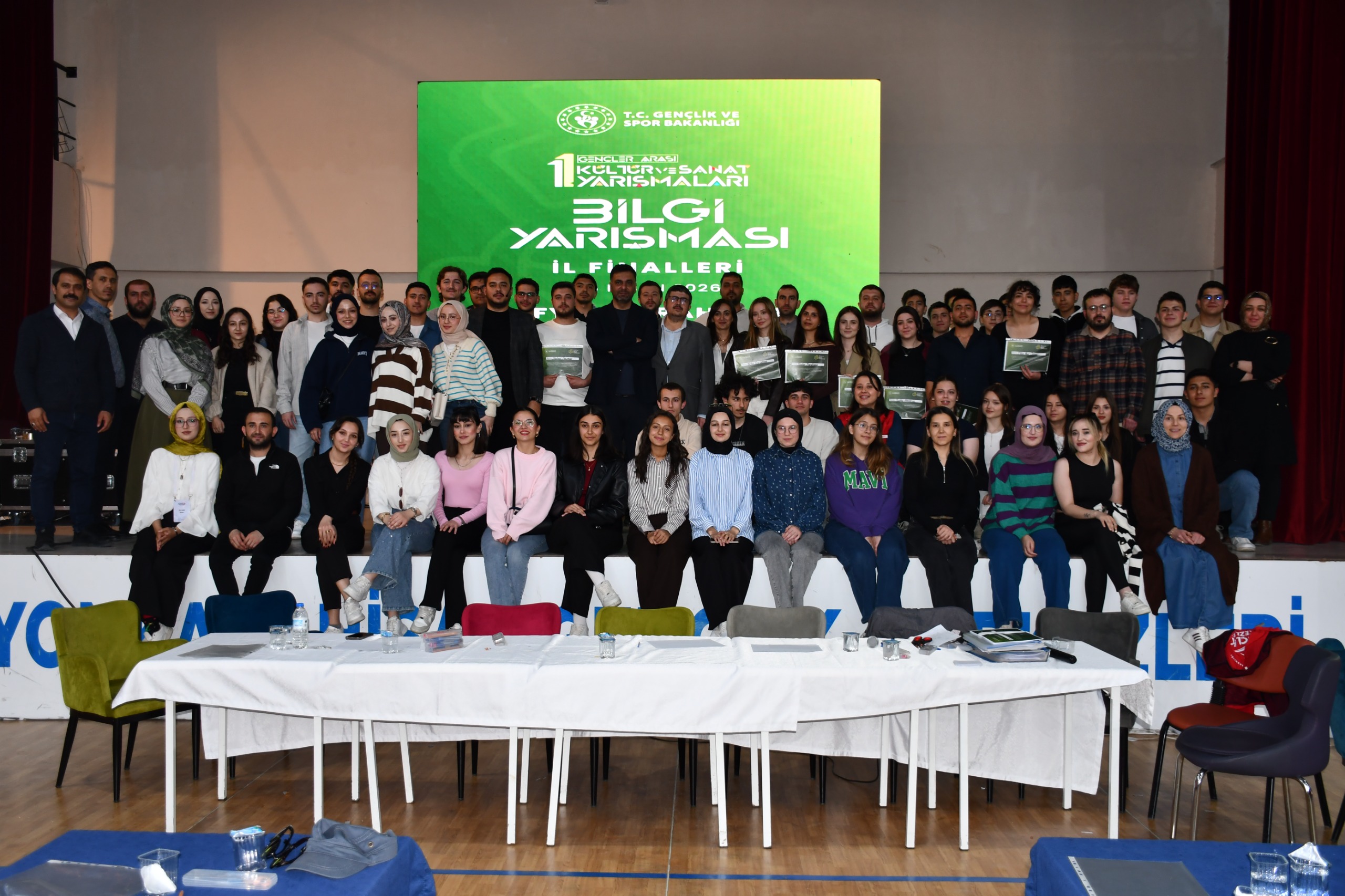 Gençler Arası Bilgi Yarışması İl Finali Tamamlandı