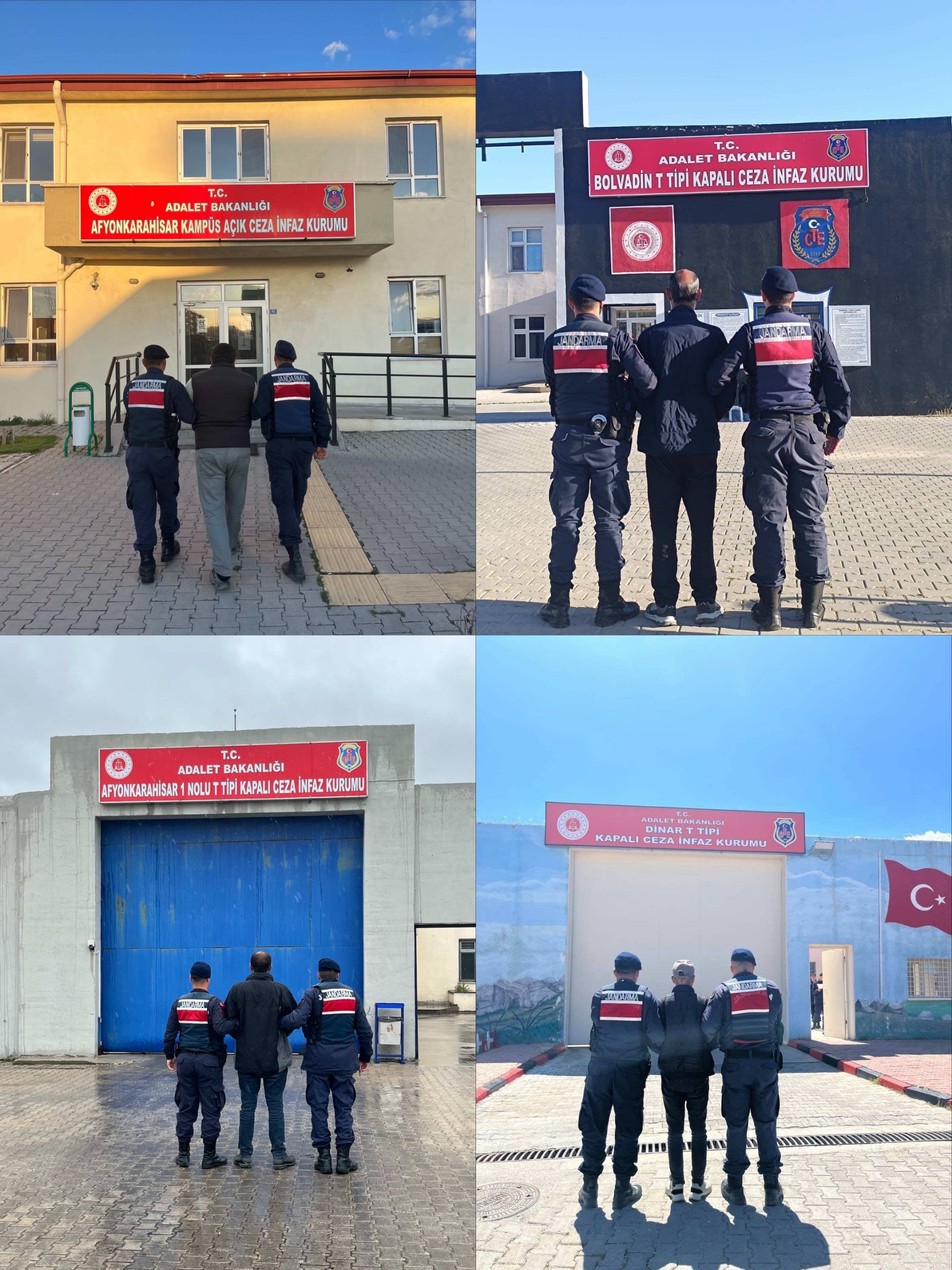 Afyonkarahisar'da Bir Haftada Aranan 45 Şahıs Yakalandı