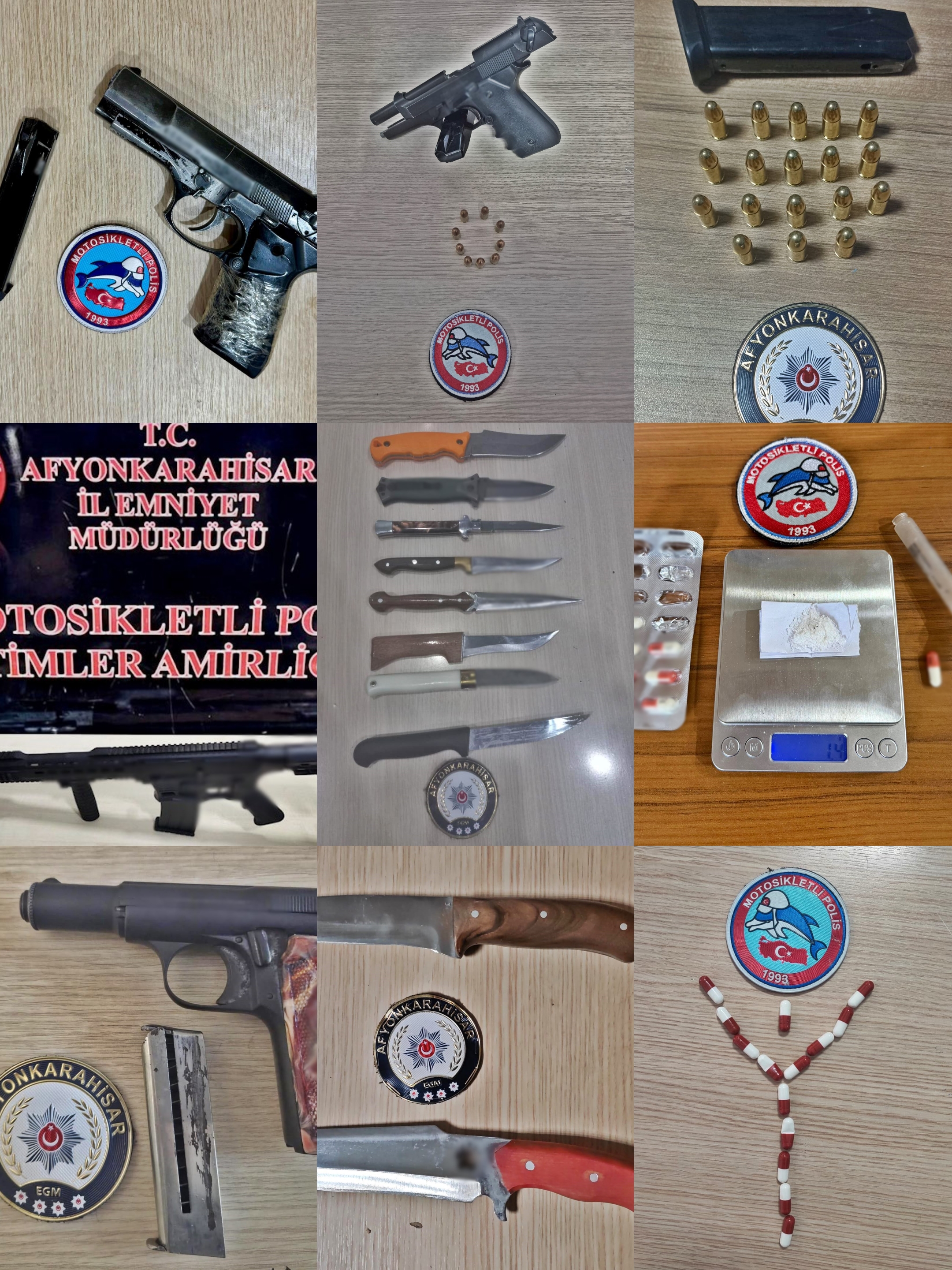 AFYON'DA GENİŞ KAPSAMLI DENETİMLERDE:30 ARANAN ŞAHIS YAKALANDI