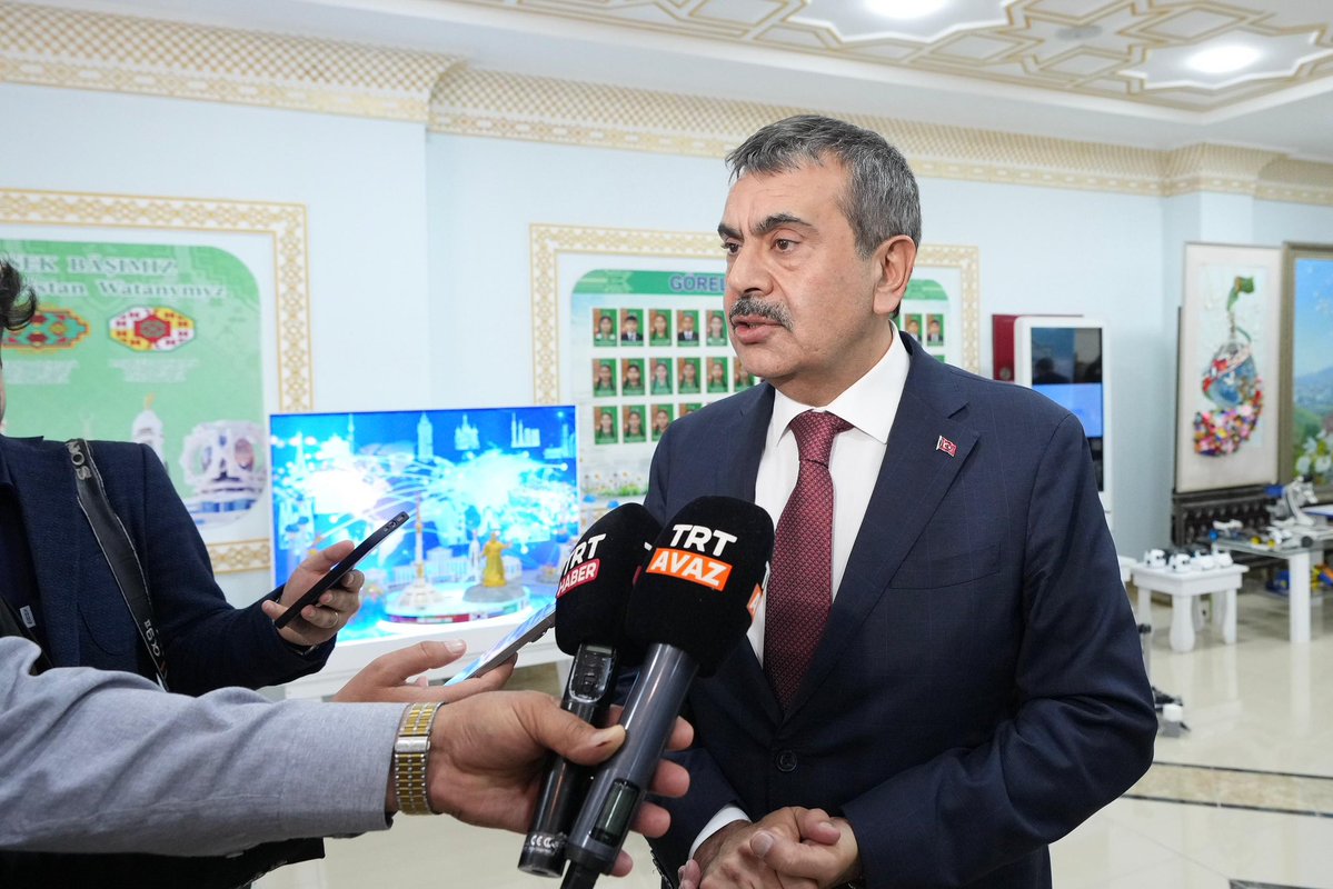 Millî Eğitim Bakanı Tekin, Türkmenistan Ziyaretini Değerlendirdi