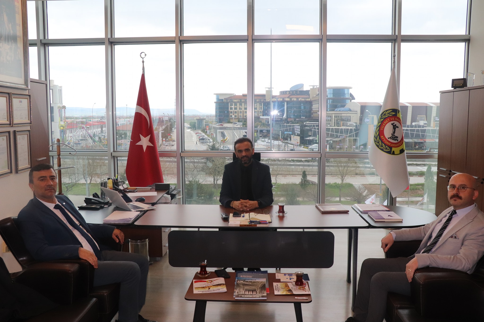 Afyonkarahisar'da İş Gücü Piyasası Görüşüldü