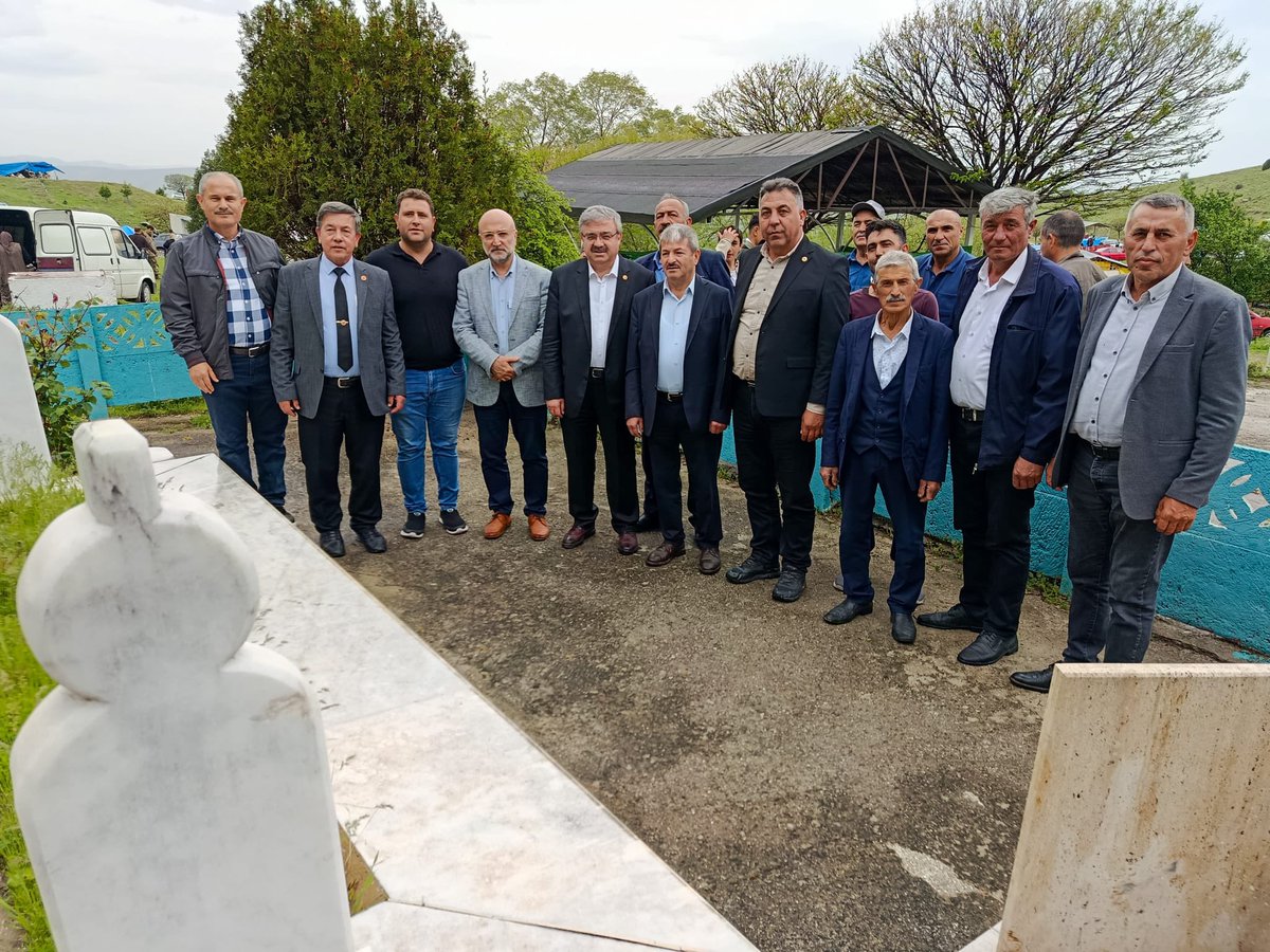 Ak Parti Afyonkarahisar Delegeleri, Akkonak Köyünde Hıdırellez Coşkusunu Yaşadı